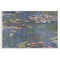Water Lilies by Claude Monet Disposable Paper Placemats