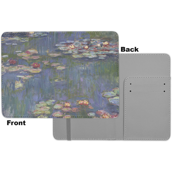 Water Lilies by Claude Monet Passport Holder - Apvl