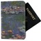 Water Lilies by Claude Monet Passport Holder - Fabric