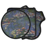 Water Lilies by Claude Monet Iron on Patches