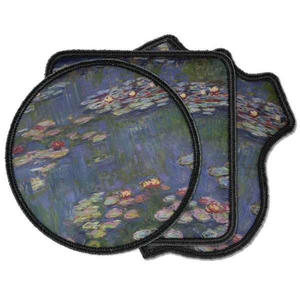 Custom Water Lilies by Claude Monet Iron on Patches