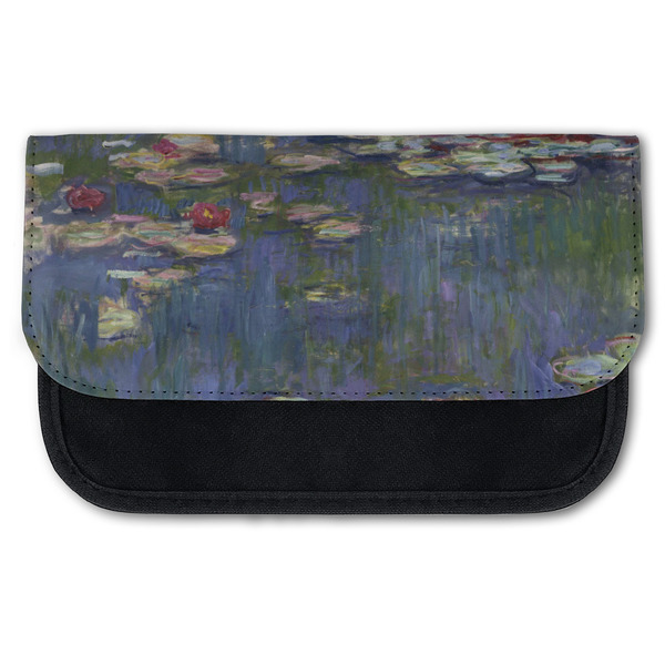 Custom Water Lilies by Claude Monet Canvas Pencil Case