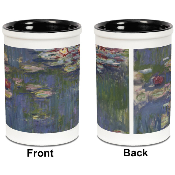Water Lilies by Claude Monet Pencil Holder - Black - approval