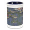Water Lilies by Claude Monet Pencil Holder - Blue