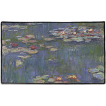 Water Lilies by Claude Monet Door Mat - 60"x36"
