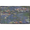 Water Lilies by Claude Monet Door Mat - 60"x36"