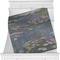 Water Lilies by Claude Monet Personalized Blanket