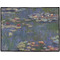 Water Lilies by Claude Monet Personalized Door Mat - 24x18 (APPROVAL)