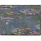 Water Lilies by Claude Monet Door Mat