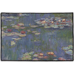 Water Lilies by Claude Monet Door Mat - 36"x24"