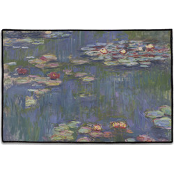 Water Lilies by Claude Monet Door Mat - 36"x24"