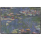 Water Lilies by Claude Monet Personalized Door Mat - 36x24 (APPROVAL)