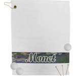 Water Lilies by Claude Monet Golf Bag Towel