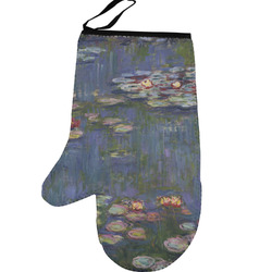 Water Lilies by Claude Monet Left Oven Mitt