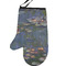 Water Lilies by Claude Monet Personalized Oven Mitt - Left