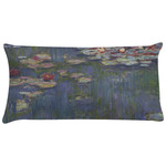 Water Lilies by Claude Monet Pillow Case - King