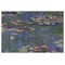 Water Lilies by Claude Monet Personalized Placemat (Back)