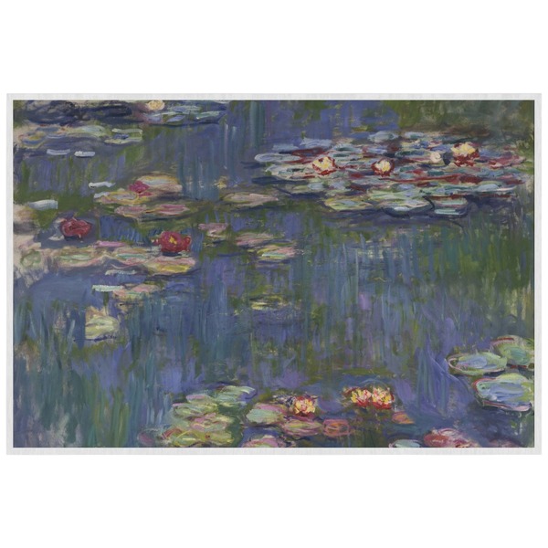 Custom Water Lilies by Claude Monet Laminated Placemat