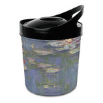 Water Lilies by Claude Monet Plastic Ice Bucket