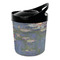 Water Lilies by Claude Monet Personalized Plastic Ice Bucket