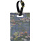 Water Lilies by Claude Monet Personalized Rectangular Luggage Tag