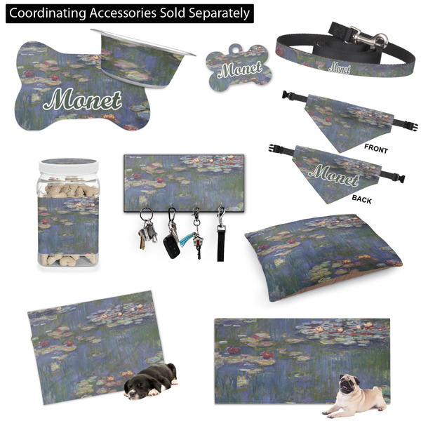 Water Lilies by Claude Monet Customized Pet Accessories