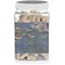 Water Lilies by Claude Monet Dog Treat Jar