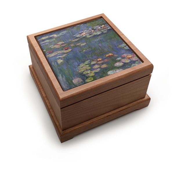 Custom Water Lilies by Claude Monet Pet Urn