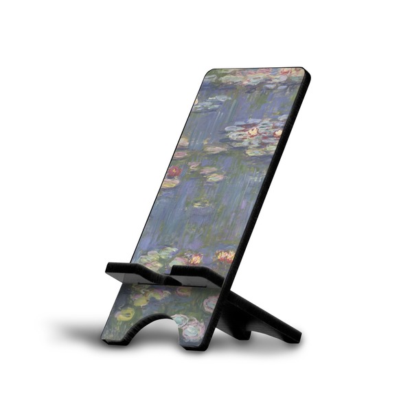 Custom Water Lilies by Claude Monet Cell Phone Stand (Small)