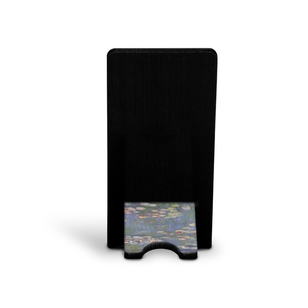 Water Lilies by Claude Monet Phone Stand - Back