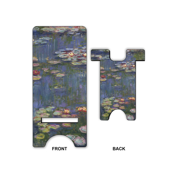 Water Lilies by Claude Monet Phone Stand - Front & Back
