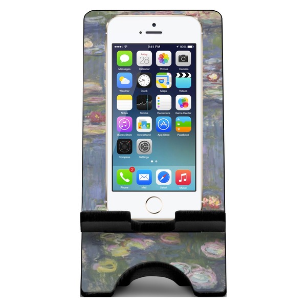 Water Lilies by Claude Monet Phone Stand w/ Phone