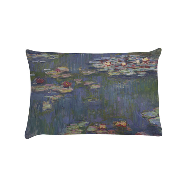 Custom Water Lilies by Claude Monet Pillow Case - Standard