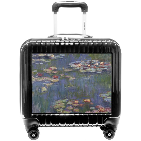 Custom Water Lilies by Claude Monet Pilot / Flight Suitcase