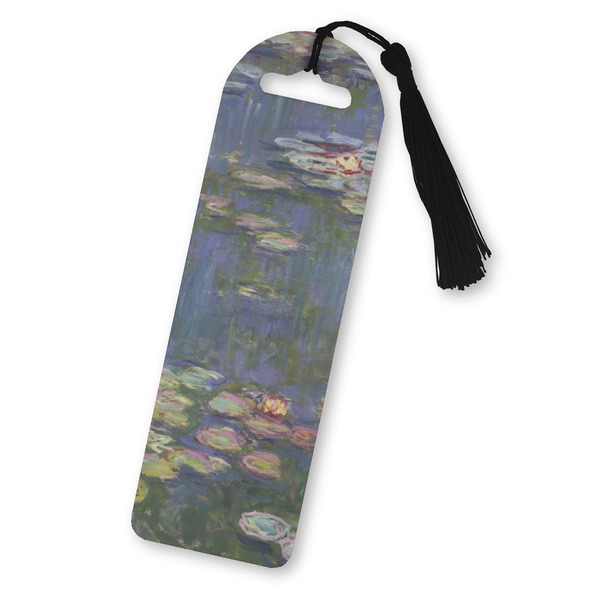 Custom Water Lilies by Claude Monet Plastic Bookmark
