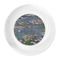 Water Lilies by Claude Monet Plastic Party Dinner Plates - Approval