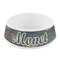Water Lilies by Claude Monet Plastic Pet Bowls - Small - MAIN