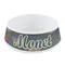 Water Lilies by Claude Monet Plastic Dog Bowl - Small