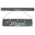 Water Lilies by Claude Monet Plastic Ruler - 12"