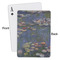 Water Lilies by Claude Monet Playing Cards - Approval