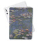 Water Lilies by Claude Monet Playing Cards - Front View
