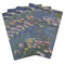 Water Lilies by Claude Monet Playing Cards - Hand Back View