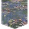 Water Lilies by Claude Monet Iron On Faux Pocket