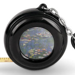 Water Lilies by Claude Monet Pocket Tape Measure - 6 Ft w/ Carabiner Clip