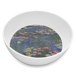 Water Lilies by Claude Monet Melamine Bowl - 8 oz