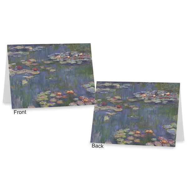 Water Lilies by Claude Monet Postcard - Front and Back