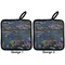 Water Lilies by Claude Monet Pot Holders - Set of 2 APPROVAL