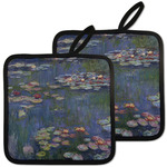 Water Lilies by Claude Monet Pot Holders - Set of 2