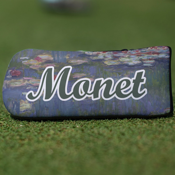 Custom Water Lilies by Claude Monet Blade Putter Cover