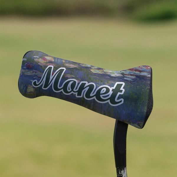 Water Lilies by Claude Monet Putter Cover - On Putter